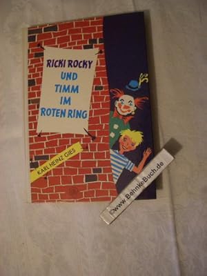 Bild des Verkufers fr Ricki Rocky und Timm im Roten Ring. zum Verkauf von Antiquariat BehnkeBuch