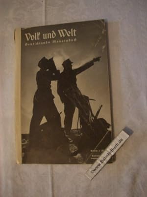 Volk und Welt - Deutschlands Monatsbuch Januar 1941.