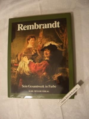 Seller image for Rembrandt. Sein Gesamtwerk in Farbe. for sale by Antiquariat BehnkeBuch