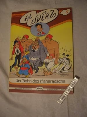 Image du vendeur pour Collection Al Uderzo; Teil: 5., Luc Junior. - 2. Der Sohn des Maharadscha. Ren Goscinny ; Albert Uderzo. [bers. aus dem Franz.: Klaus Jken] mis en vente par Antiquariat BehnkeBuch