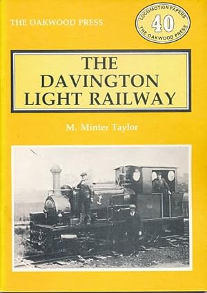 Imagen del vendedor de The Davington Light Railway: Locomotion Papers No 40 a la venta por Barter Books Ltd