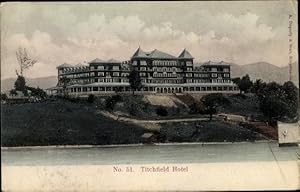 Bild des Verkufers fr Ansichtskarte / Postkarte Kingston Jamaika, Titchfield Hotel zum Verkauf von akpool GmbH