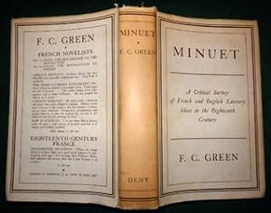 Minuet. English and French Literature Study in the Eighteenth Century.