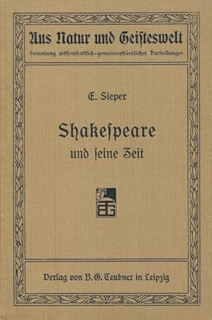 Bild des Verkufers fr Shakespeare und seine Zeit. zum Verkauf von Tills Bcherwege (U. Saile-Haedicke)
