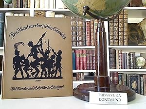 Die Abenteuer der sieben Schwaben. Mit Schattenrissen von Dora Brandenburg-Polster. Eingeleitet u...