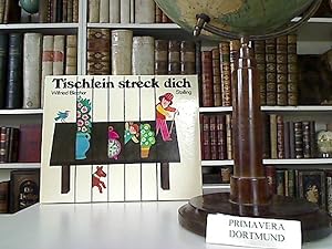 Tischlein streck dich. Ein Ziziezieh-Bilderbuch. Mit Wortspieltexten von Lothar Klünner.