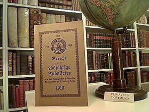 Bericht über die 200-jährige Jubelfeier des Herzoglichen Friedrichs-Gymnasiums zu Altenburg S.-A.
