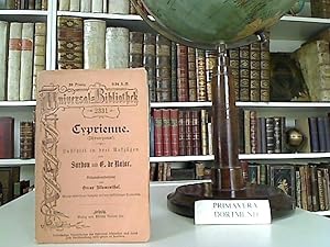 Cyprienne. Lustspiel in drei Aufzügen. Von Victorien Sardou und E. de Najac. Bühnenbearbeitung vo...