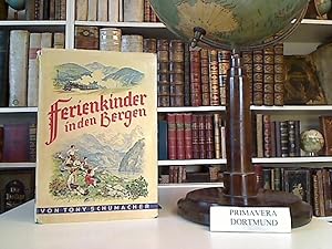 Ferienkinder in den Bergen. Erzählung für die Jugend. Mit vier Vollbildern von Ernst Kutzer.