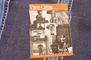 Photo Cinéma Magazine de la photo et du cinéma d'amateurs Novembre 1958 38e Année N° 685