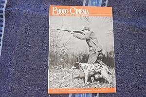 Photo Cinéma Magazine de la photo et du cinéma d'amateurs Octobre 1958 38e Année N° 684