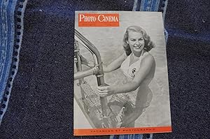 Photo Cinéma Magazine de la photo et du cinéma d'amateurs 37e Année, Août 1957, N° 670