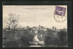 Bild des Verkufers fr Carte postale St.-Leopardin-s`Augy, Vue Generale zum Verkauf von Bartko-Reher