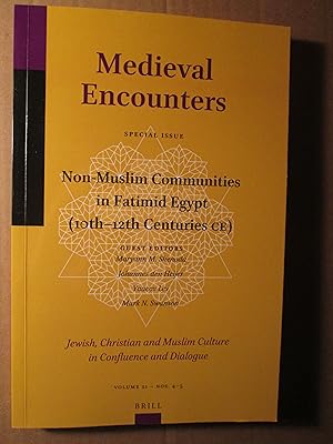 Seller image for Medieval Encounters : Jewish, Christian and Muslim Culture in Confluence and Dialogue : Volume 21, No.s 1-5; 2015 for sale by Expatriate Bookshop of Denmark