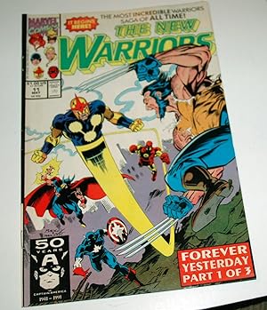 Imagen del vendedor de New Warriors No. 11 a la venta por Preferred Books