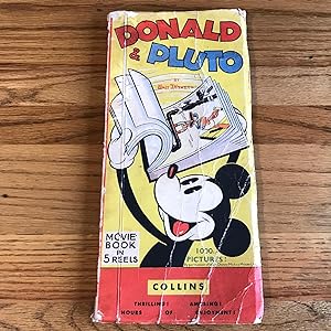 Bild des Verkufers fr Donald & Pluto - Movie Book in 5 Reels zum Verkauf von James M Pickard, ABA, ILAB, PBFA.