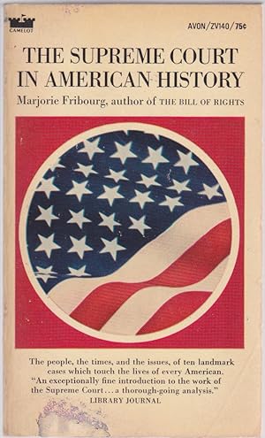 Imagen del vendedor de The Supreme Court in American History a la venta por Books of the World