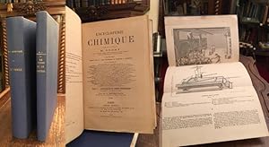 Le Verre : Texte et Atlas : [extrait de l'Encyclopedie chimique Tom V/5. publiee sous la directio...