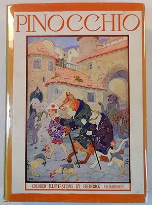 Seller image for The Adventures of Pinocchio. The Children's Bookshelf Series for sale by Resource Books, LLC