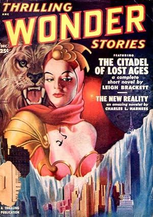 Image du vendeur pour Thrilling Wonder Stories: December 1950 mis en vente par Ziesings
