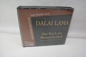 Bild des Verkufers fr Lutz Riedel liest: Dalai Lama - Das Buch der Menschlichkeit Eine neue Ethik fr unsere Zeit. Gekrzte, autorisierte Buchfassung. (Hrbuch) zum Verkauf von Antiquariat Wilder - Preise inkl. MwSt.