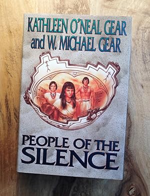 PEOPLE OF THE SILENCE : A New Novel of the First North Americans (Anasazi Mystery Series)