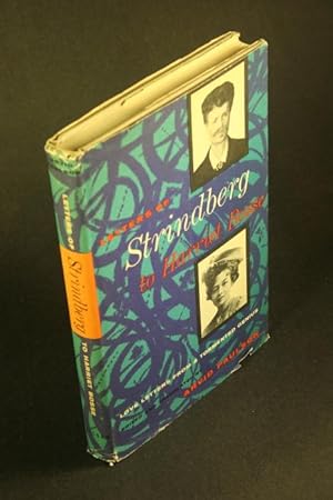 Bild des Verkufers fr Letters of Strindberg to Harriet Bosse. Edited and translated by Arvid Paulson zum Verkauf von Steven Wolfe Books