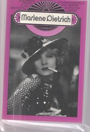 Bild des Verkufers fr Marlene Dietrich. ( 2 BNDE - Komplett ). I. und II. Teil: Dokumente, Essays, Filme. zum Verkauf von Ant. Abrechnungs- und Forstservice ISHGW