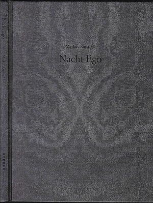 Image du vendeur pour Nacht Ego [Knstlerbuch]. Mit beiligender datierter Widmungskarte des Knstlers mis en vente par Graphem. Kunst- und Buchantiquariat