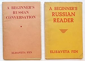A Beginner's Russian Conversation / A Beginner's Russian Reader (2 volumes)