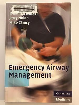 Immagine del venditore per Emergency Airway Management venduto da WeSavings LLC