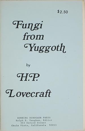 Imagen del vendedor de Fungi from Yuggoth a la venta por Powell's Bookstores Chicago, ABAA