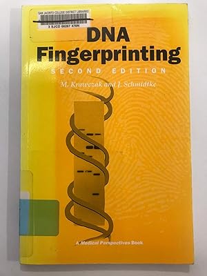 Imagen del vendedor de DNA Fingerprinting (The Medical Perspectives Series) a la venta por WeSavings LLC