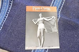 Photo Cinéma Magazine Août 1955, N° 646