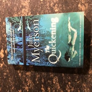 Seller image for The Quickening (Uncorrected proof copy) for sale by As The Story Was Told