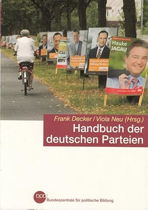 Seller image for Handbuch der deutschen Parteien for sale by Die Buchgeister