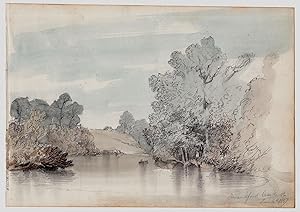 Frankford Creek, Pa., June 4th,1837 [drawing]