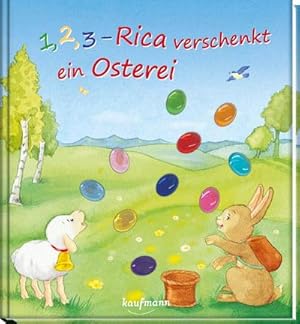 Seller image for 1, 2, 3 - Rica verschenkt ein Osterei for sale by BuchWeltWeit Ludwig Meier e.K.