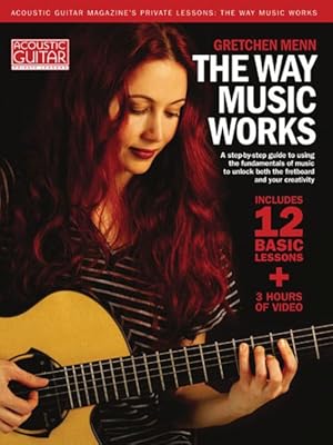 Seller image for Way Music Works : Understanding Notation and Building Scales, Chords, and Progressions on Guitar for sale by GreatBookPrices