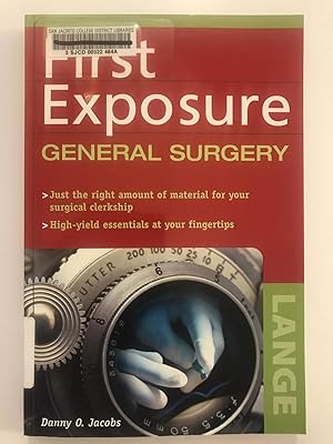 Seller image for First Exposure to General Surgery (LANGE First Exposure) for sale by WeSavings LLC