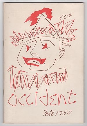 Seller image for Occident (Fall 1950) for sale by Philip Smith, Bookseller