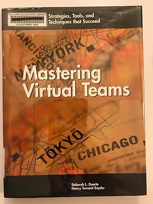 Seller image for Mastering Virtual Teams: Strategies, Tools, and Techniques that Succeed for sale by WeSavings LLC