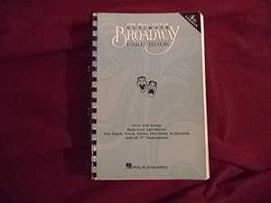 Image du vendeur pour The Real Little Ultimate Broadway Fake Book. Over 720 Songs from Over 240 Shows. For Piano, Vocal, Guitar, Electronic Keyboards and All "C" Instruments. mis en vente par BookMine