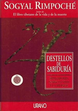 Imagen del vendedor de Destellos De Sabidura: Reflexiones Sobre La Vida Y La Muerte (Spanish Edition) a la venta por Von Kickblanc