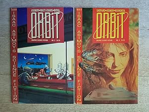 Orbit: The Best of Isaac Asimov's Science Fiction Magazine No. 2 + No. 3 (SET OF 2)