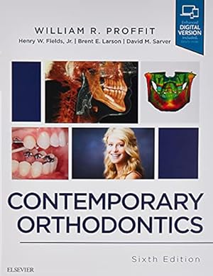 Bild des Verkufers fr Contemporary Orthodontics by Proffit DDS PhD, William R., Fields Jr. DDS MS MSD, Henry W., Larson, Brent, Sarver DMD MS, David M. [Hardcover ] zum Verkauf von booksXpress