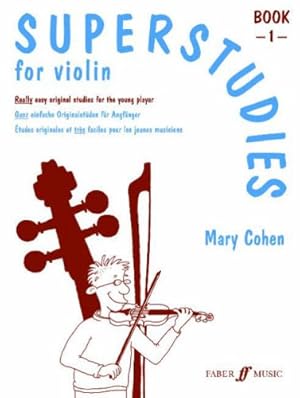 Imagen del vendedor de Superstudies for Violin, Bk 1 (Faber Edition: Superstudies) [Paperback ] a la venta por booksXpress