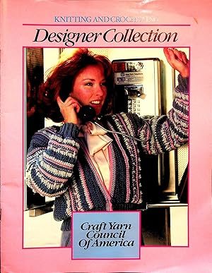 Imagen del vendedor de Knitting and Crocheting Designer Collection a la venta por Epilonian Books