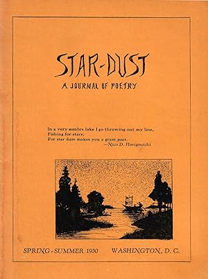 Star-Dust #3 (Spring-Summer 1930)