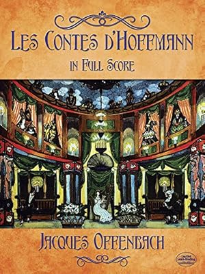 Image du vendeur pour Les Contes d'Hoffmann in Full Score (Dover Music Scores) [Soft Cover ] mis en vente par booksXpress